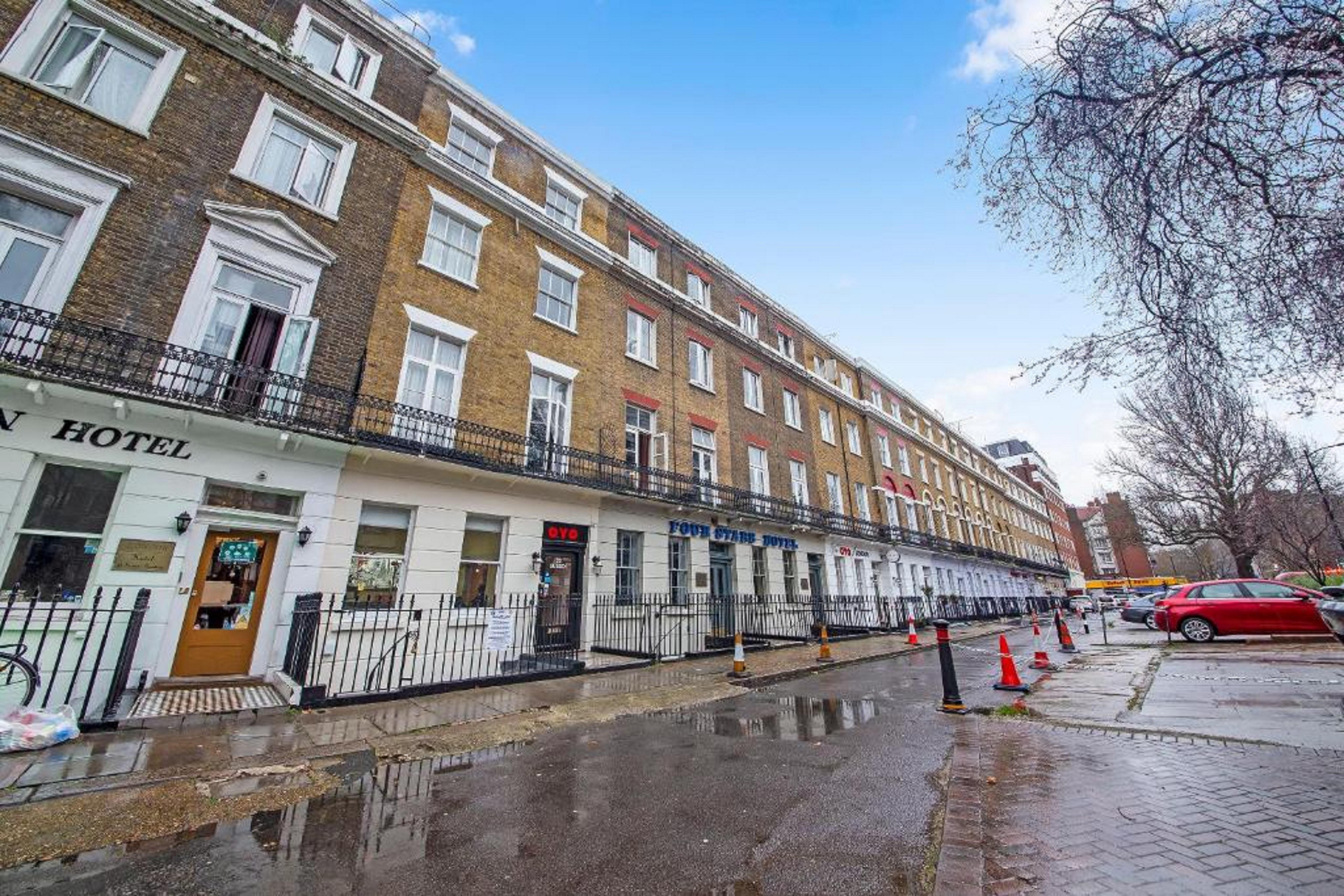 Oyo Townhouse 30 Sussex Hotel, London Paddington Bagian luar foto