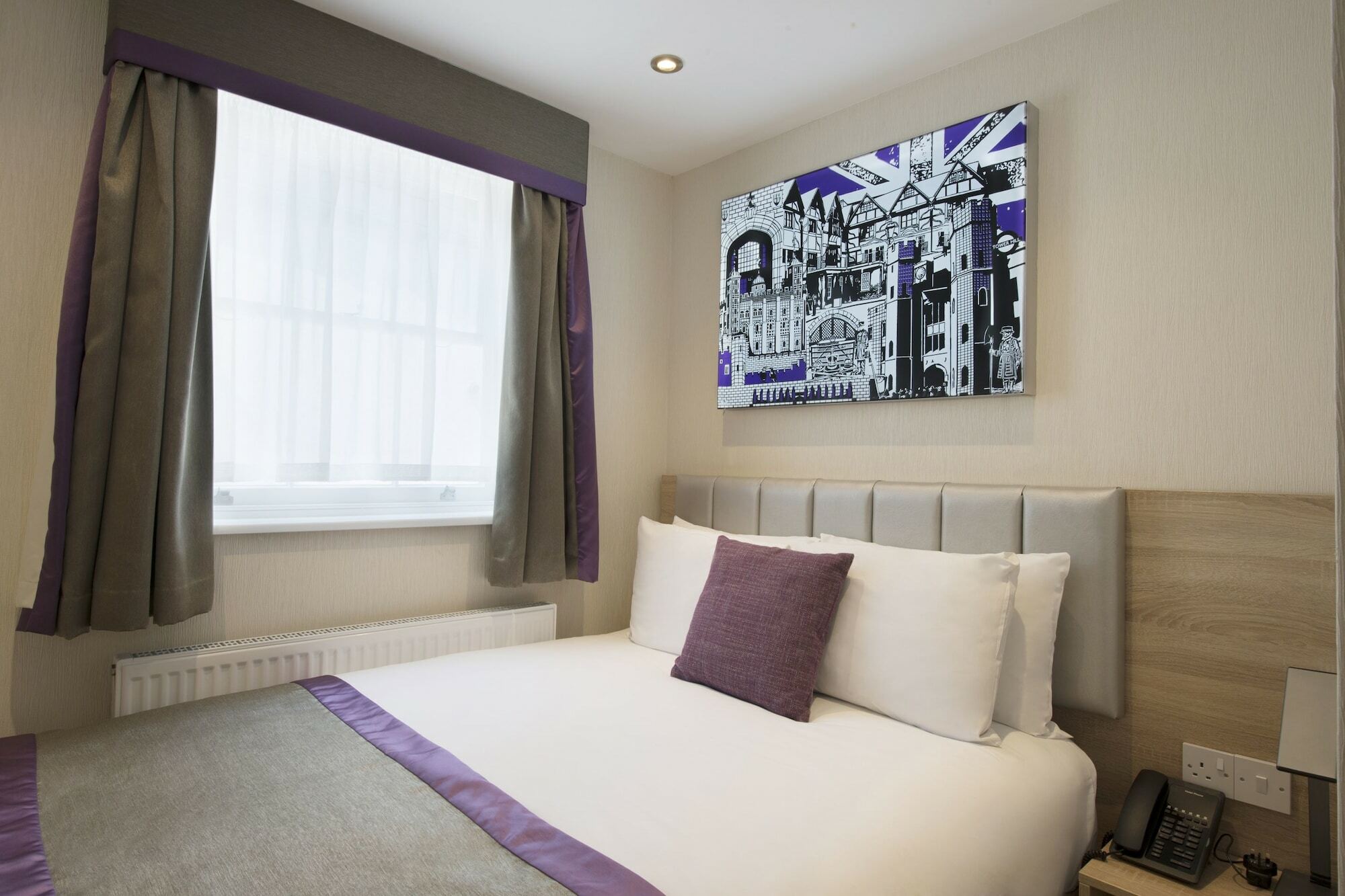 Oyo Townhouse 30 Sussex Hotel, London Paddington Bagian luar foto