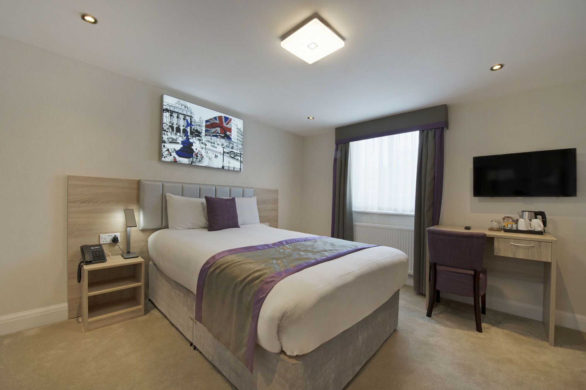 Oyo Townhouse 30 Sussex Hotel, London Paddington Bagian luar foto