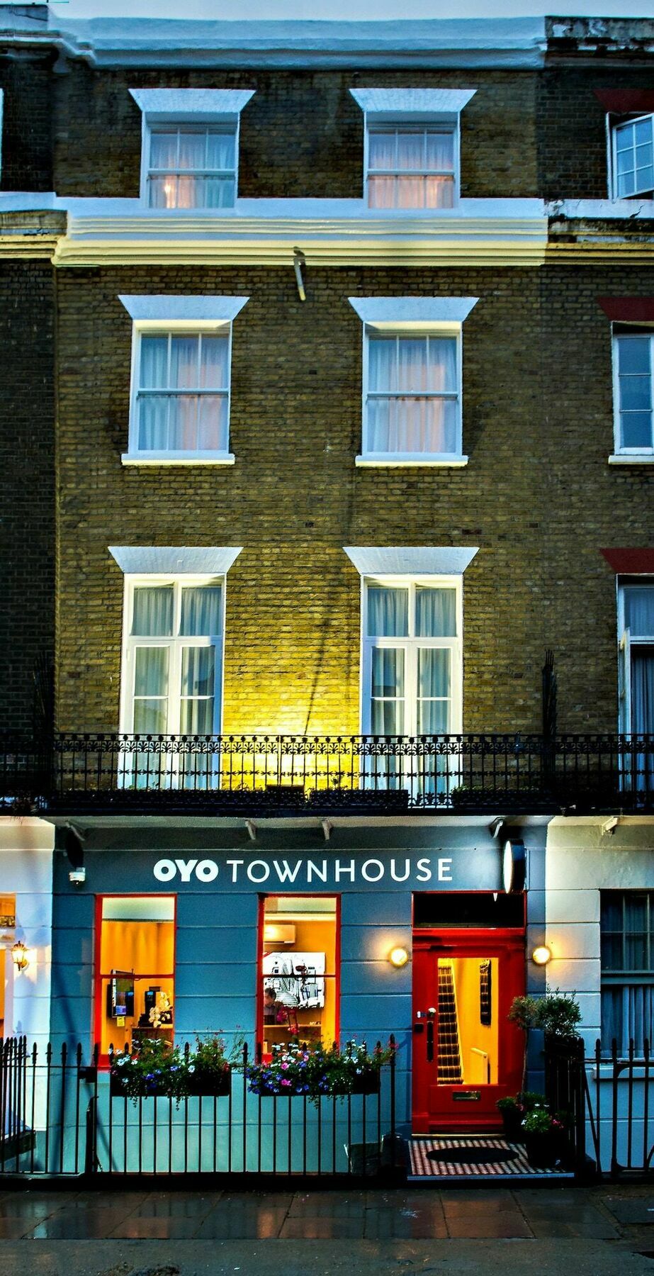 Oyo Townhouse 30 Sussex Hotel, London Paddington Bagian luar foto