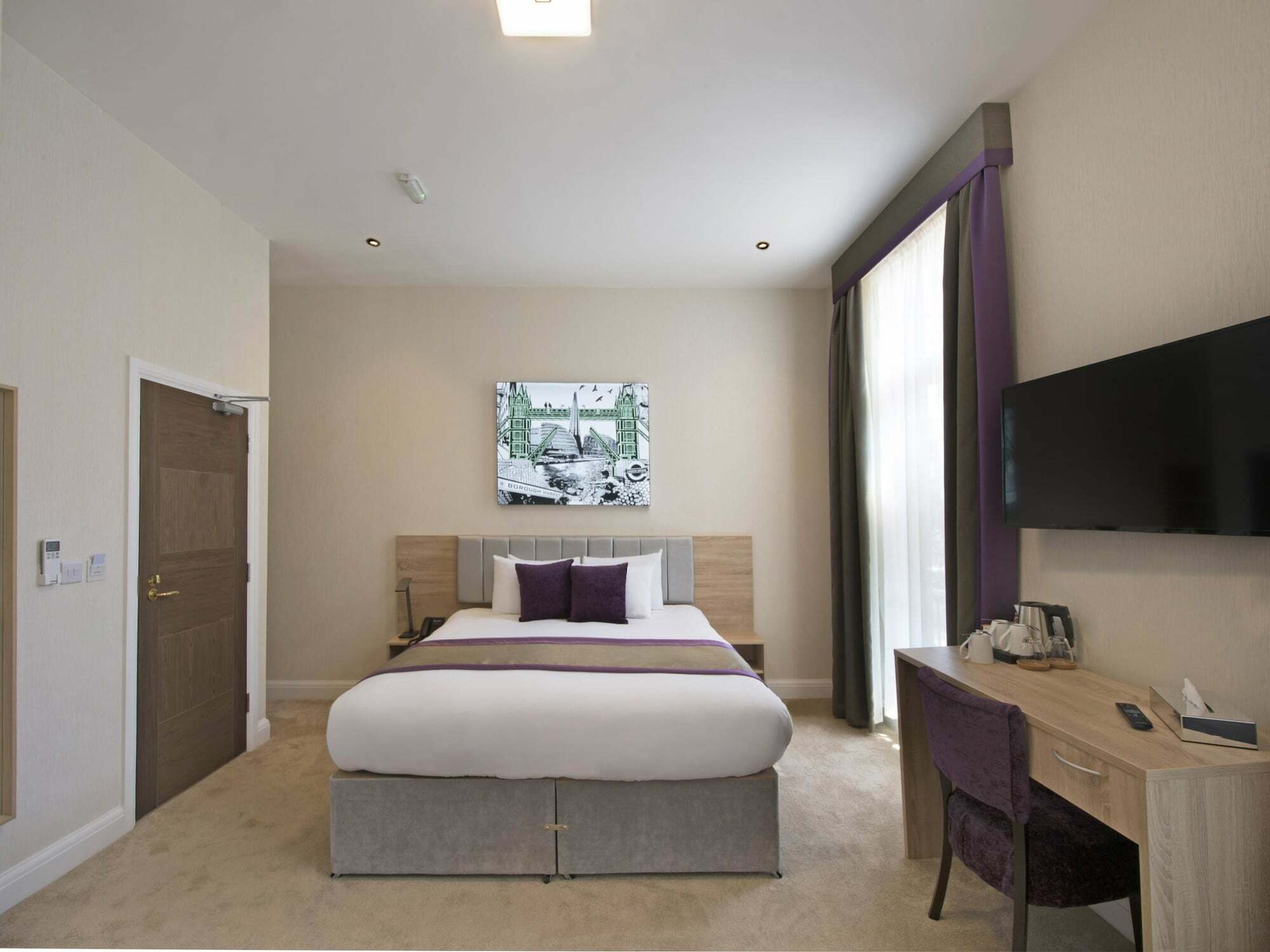 Oyo Townhouse 30 Sussex Hotel, London Paddington Bagian luar foto